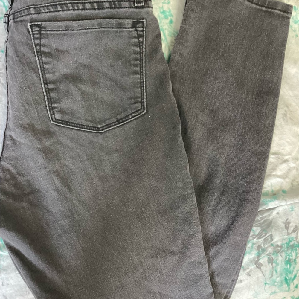 RSQ Charcoal Skinny Jeans 13R